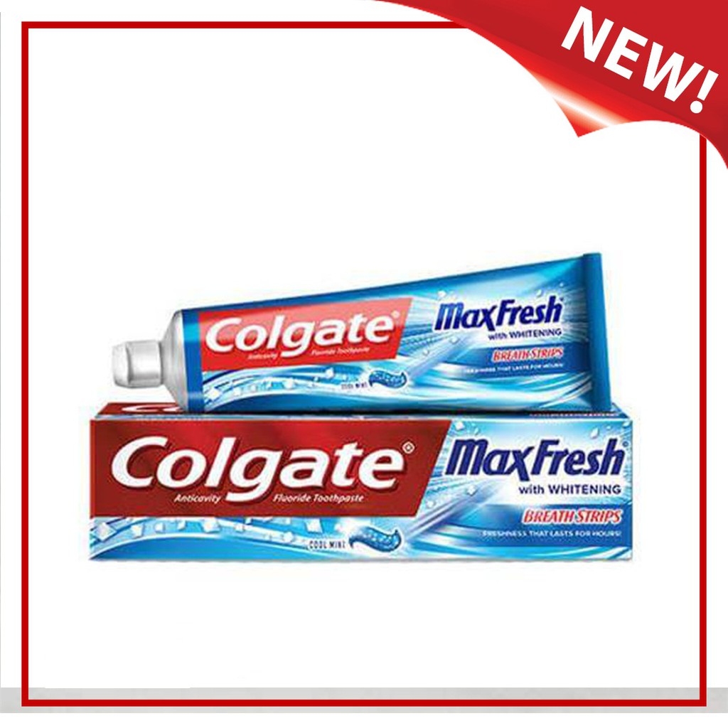 [Hcm]Kem Đánh Răng Colgate Max Fresh With Whitening Mỹ 215G