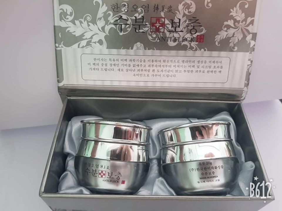 Kem Trắng Da Giảm Nám Tàn Nhang Whitening Anti Fleck