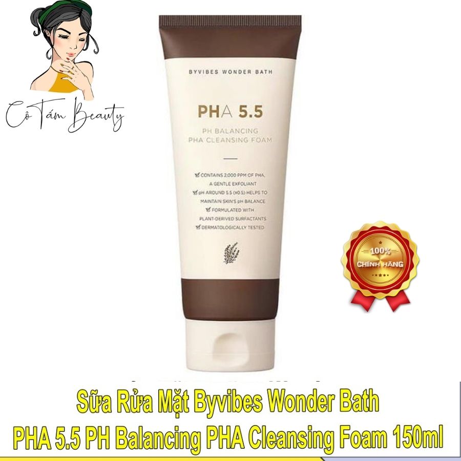 [Hcm]Sữa Rửa Mặt Pha 5.5 Hàn Quốc 150 Ml