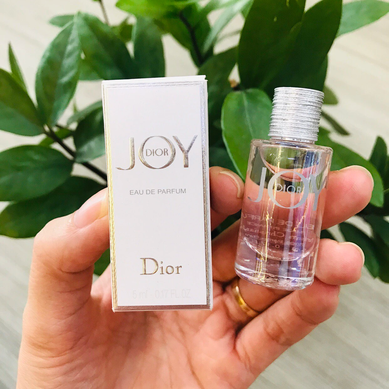 Mini  Nước hoa Dior Joy edp 5ml  Lật Đật Nga Cosmetic