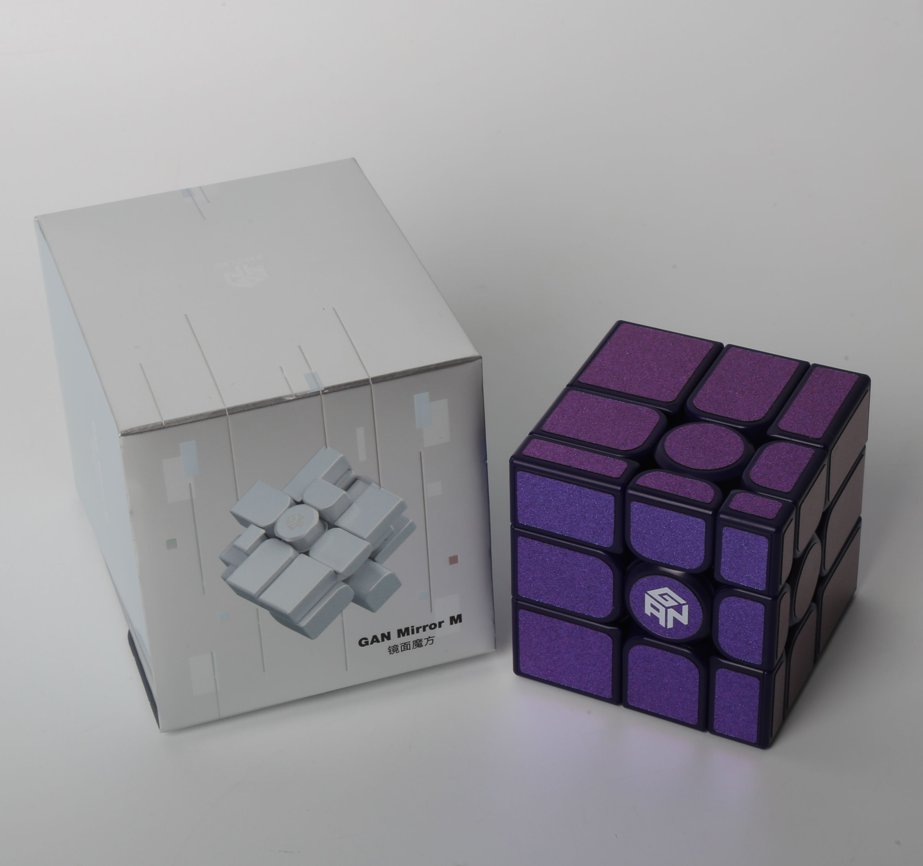 Rubik 3x3 GAN Mirror Biến Thể Cao Cấp Có Nam Châm - Rubik Biến Thể Gan Mirror Hãng Mod Nam Châm - WeZ Toys