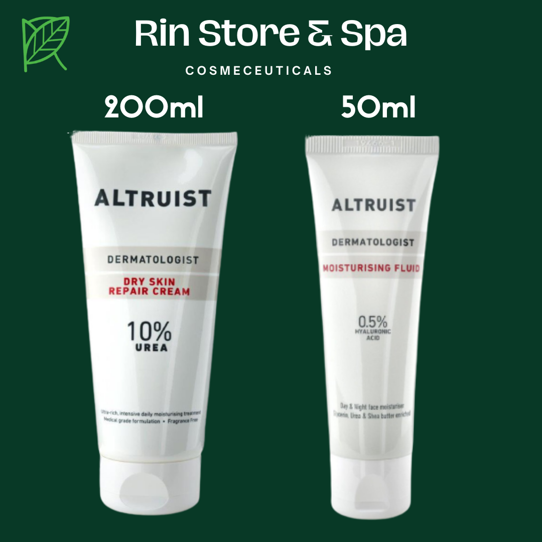 Kem dưỡng ẩm phục hồi da Altruist Dermatologist 10% Urea 0.5% Hyaluronic Acid