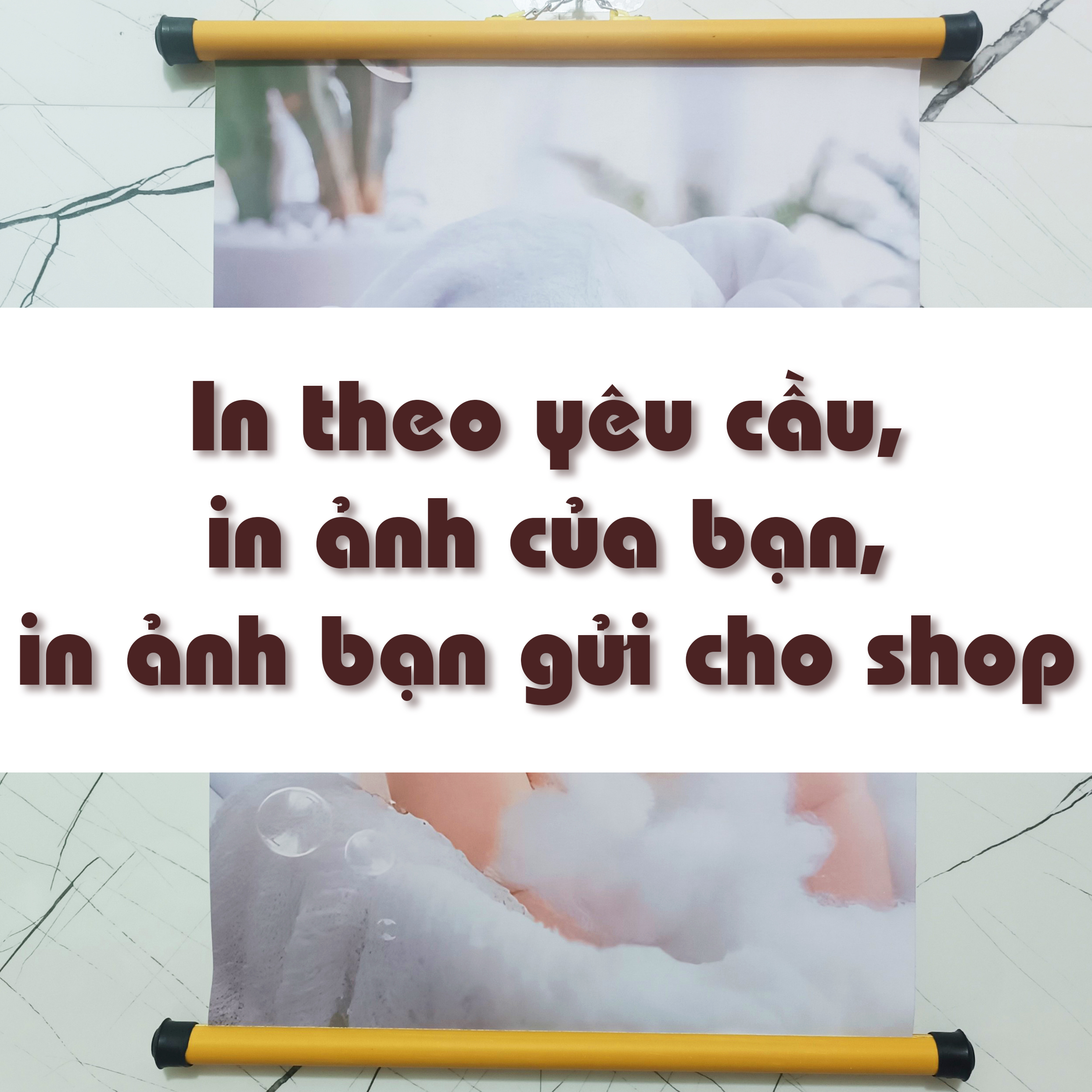 Tranh vải treo tường in hình baby kute có in theo yêu cầu Decor Phòng Khung Tranh Trang Trí Nhà