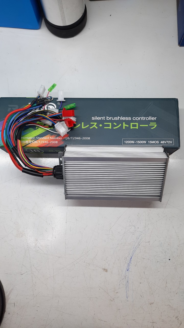 IC 1200W - 1500W Xe Đạp Điện