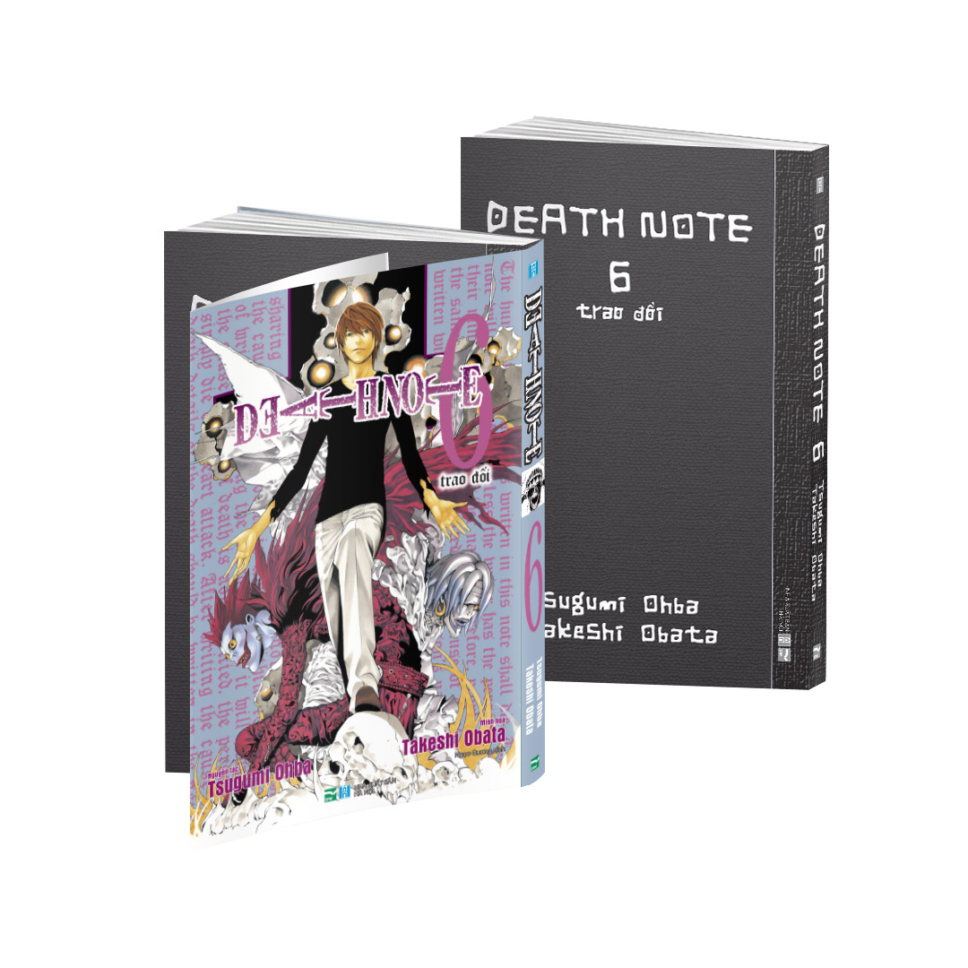 Sách - Death Note - 6