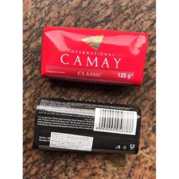 Xà Bông Cục Camay Hương Nước Hoa 125G