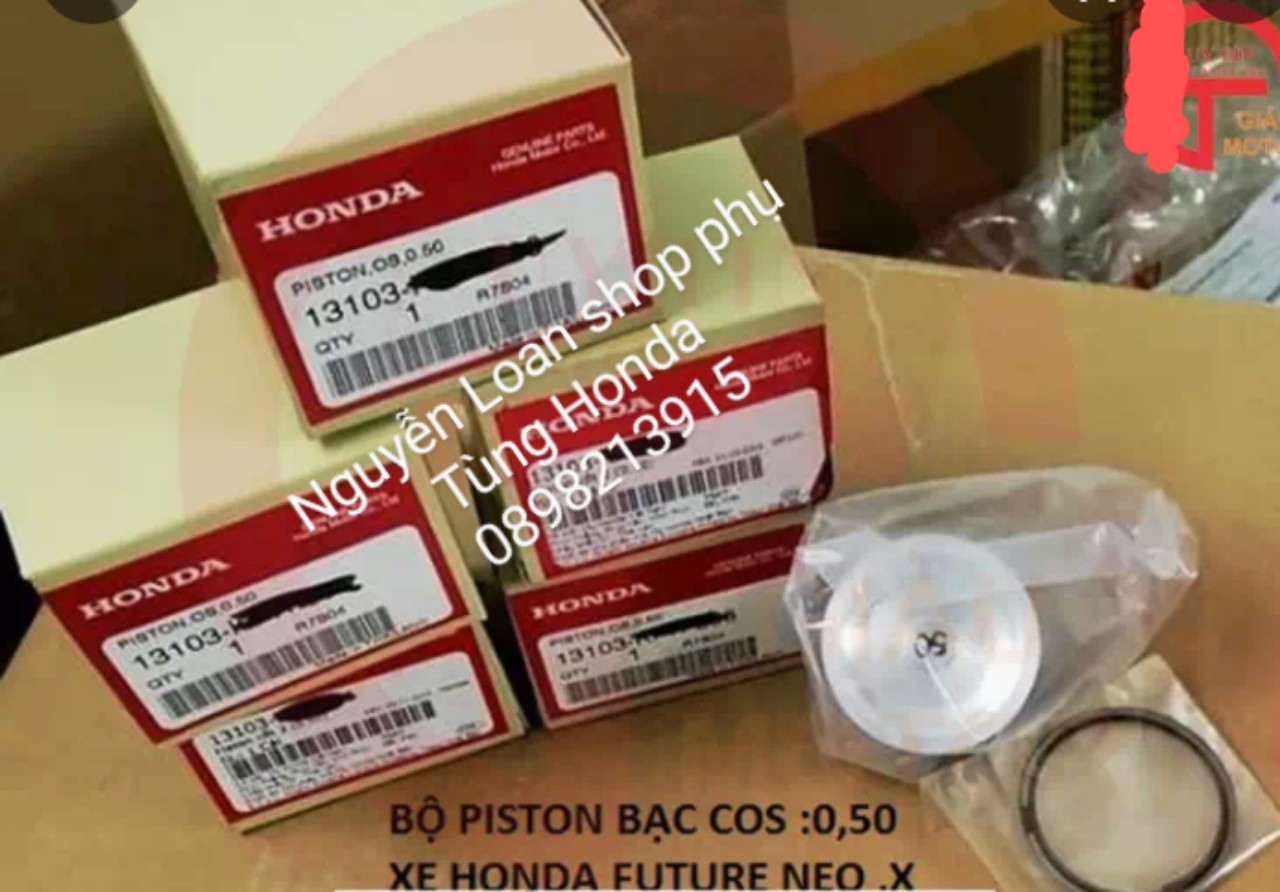 BỘ PISTON COS.0.50 XE FUTURE NEO FUTURE X