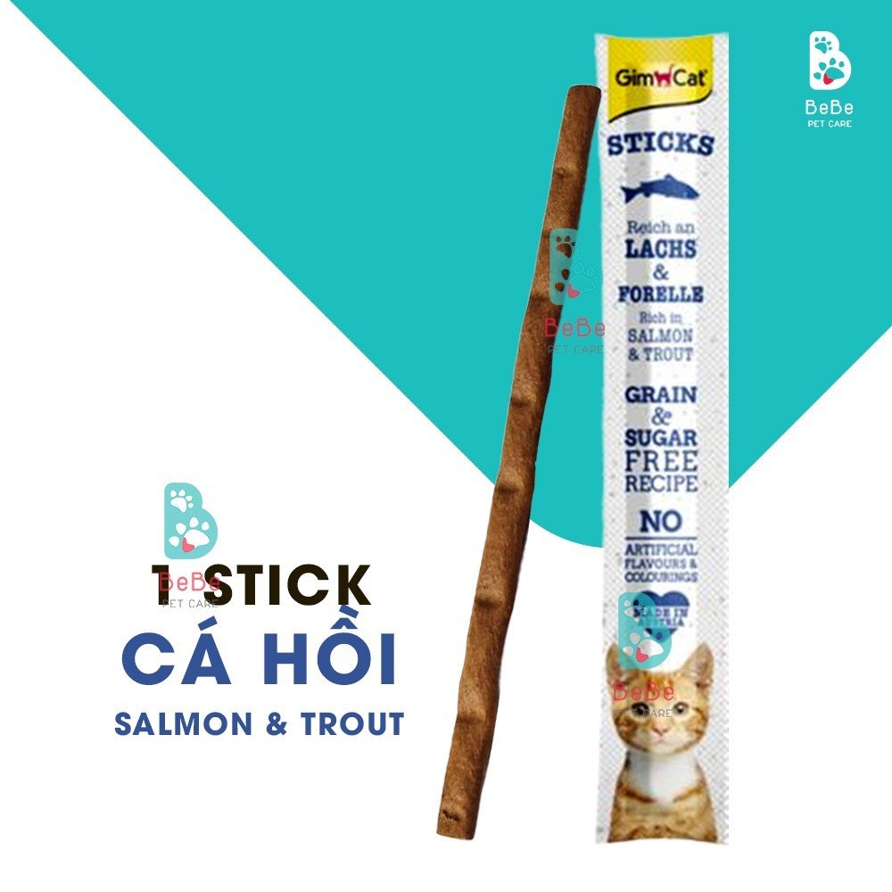 Que Gặm Snack Thưởng Gimcat Stick Thơm Ngon Cho Mèo
