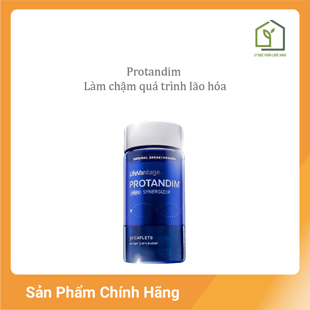 [Hcm]Protandim Làm Chậm Quá Trình Lão Hóa Đến Mức Thấp Nhất