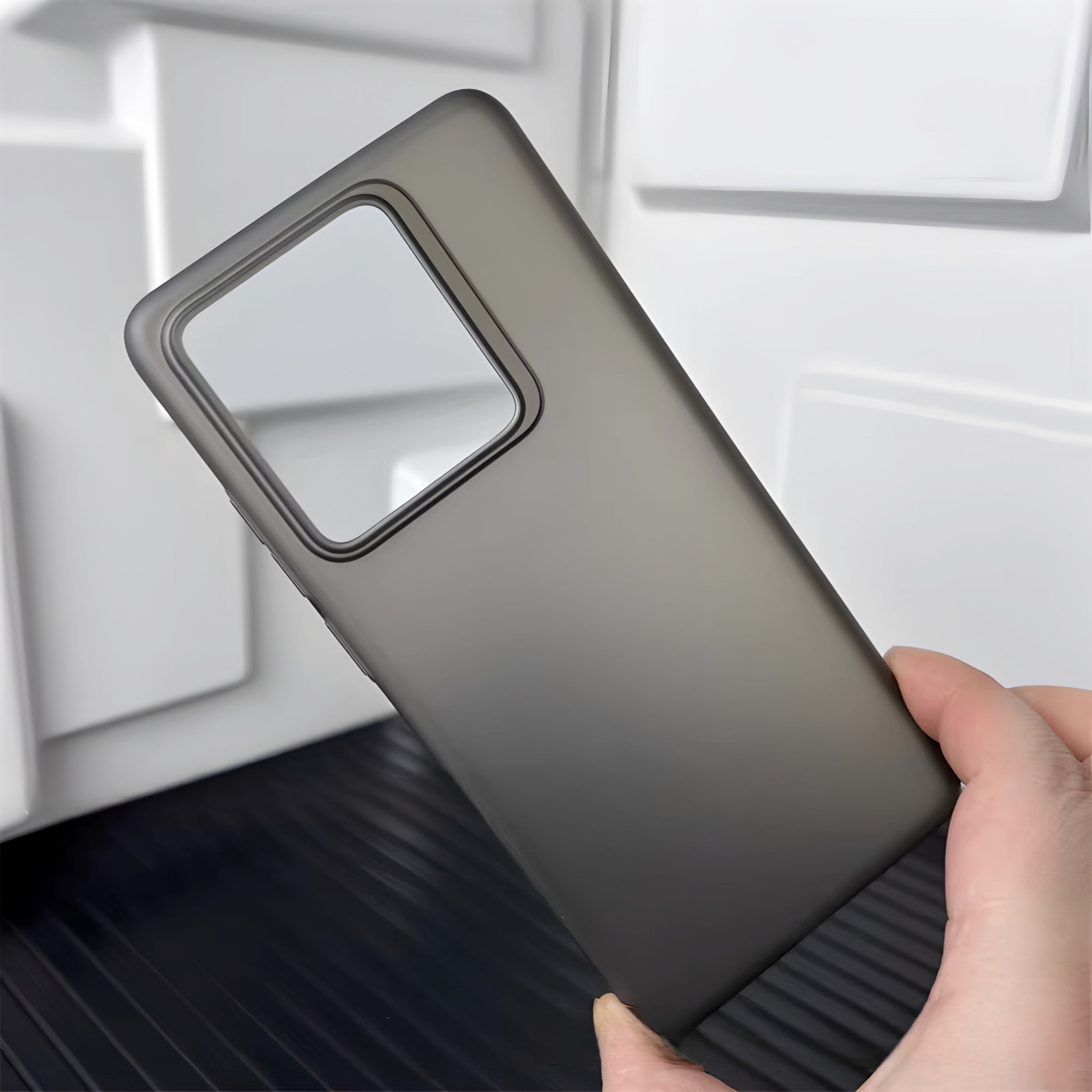 Ốp lưng Realme GT7 / GT7 Pro nhựa PP siêu mỏng nhẹ hạn chế bám bẩn