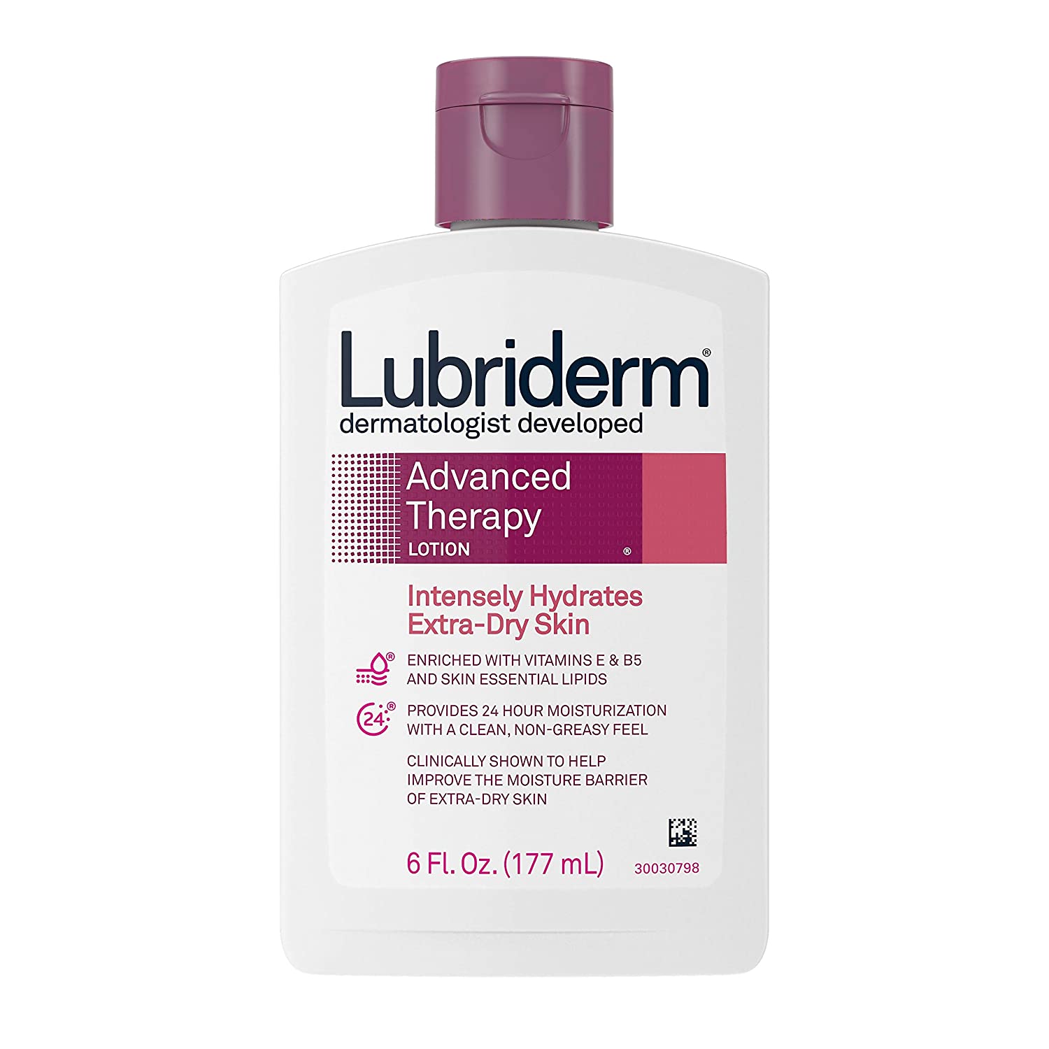 Dưỡng Thể Cho Da Rất Khô Lubriderm Advanced Therapy Extra Dry Skin Lotion 177Ml (Mỹ)