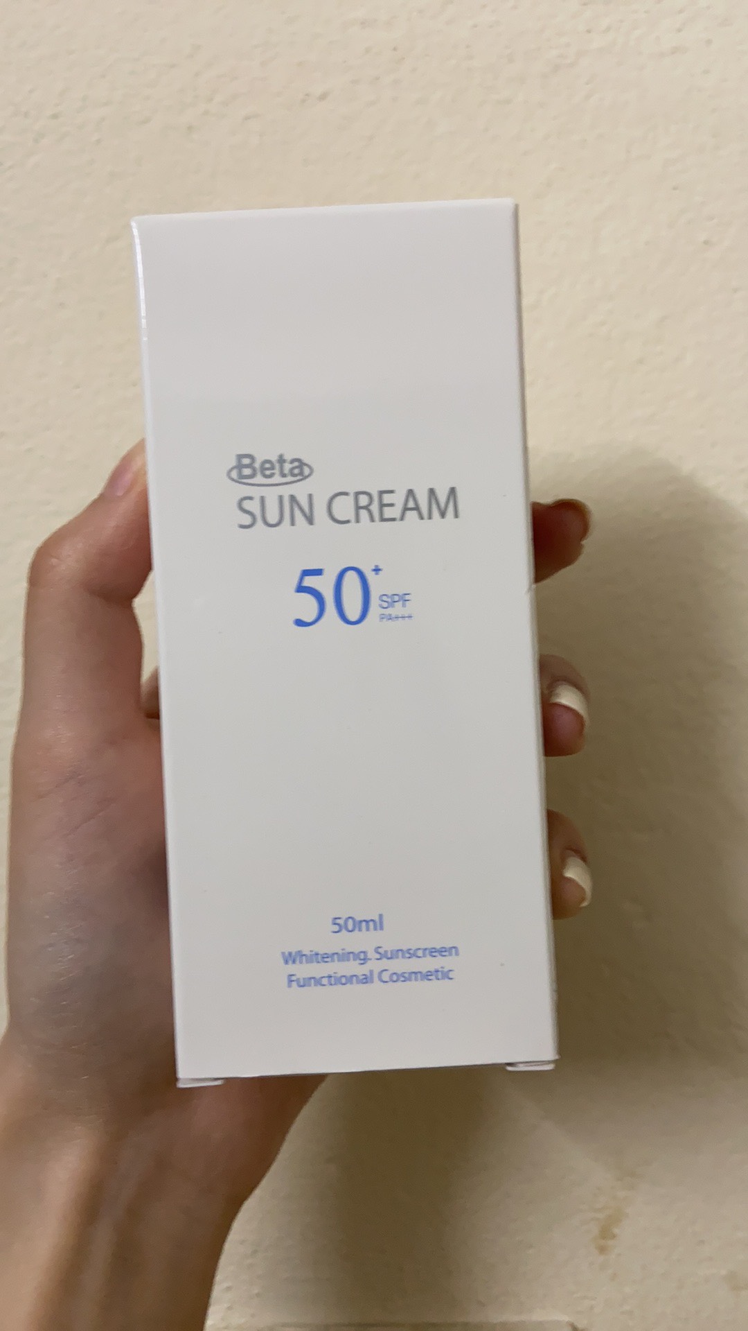 [Chính Hãng] Kem Chống Nắng Beta Suncream