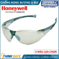Kính bảo hộ Honeywell A800 chống bụi chống tia UV chống mờ sương cao cấp Kính chống bụi đi đường - Thinksafe