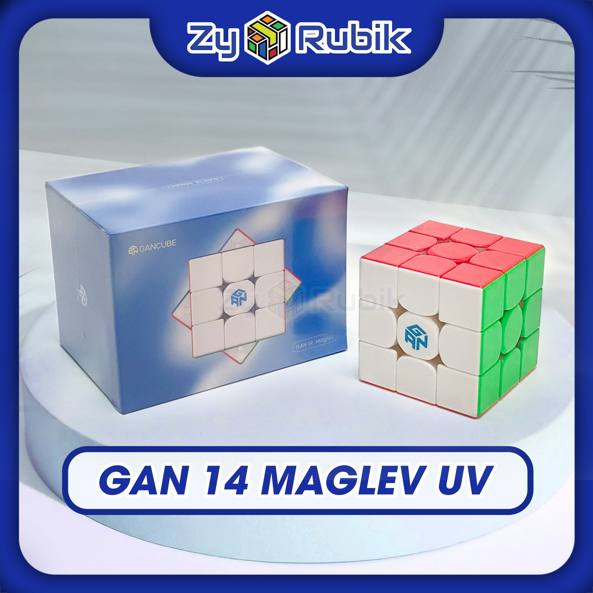 Rubik Gan 13 Maglev Frosted - Gan 13 Maglev UV - Đồ Chơi Trí Tuệ Khối Lập Phương 3 Tầng Cao Cấp - Zyo Rubik