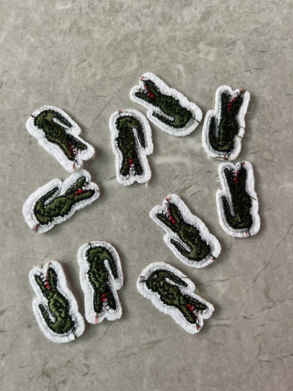 Miếng Sticker Thêu Ủi hình thương hiệu cao cấp