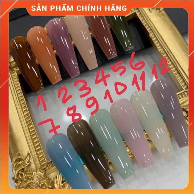Sơn Thạch Bobo Bảng 12 Màu