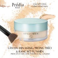 Phấn phủ bột che phủ tốt lỗ chân lông giữ da trong trẻo & rạng rỡ tự nhiên Kosé Prédia Spa Et Mer Loose Powder EX (15g)