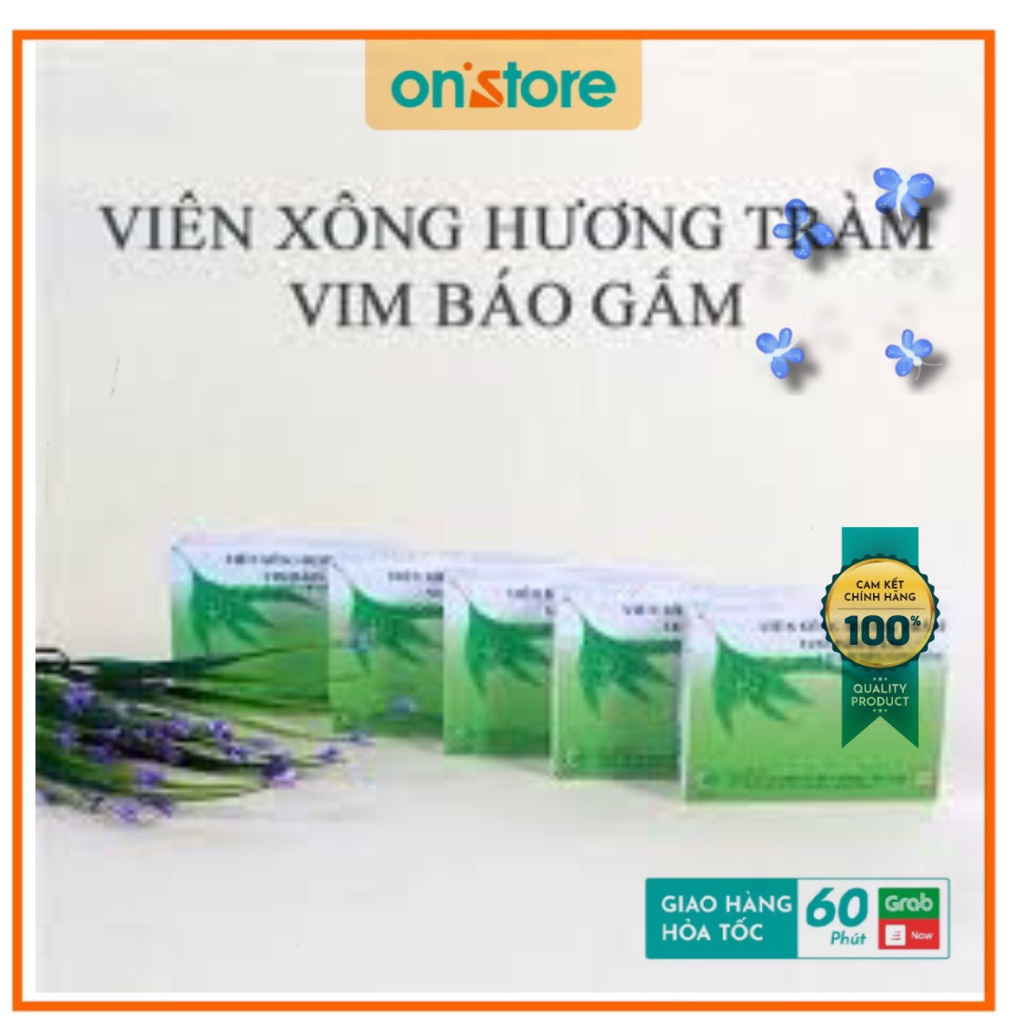 Viên Xông Hương Tràm Vim Báo Gấm - 2 Vĩ 20 Viên Xông Cảm Khỏe Người Cao Cấp Chất Lượng Hiệu Quả Gía Rẻ Giao