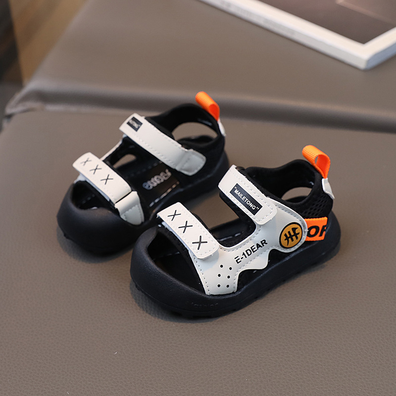 GIÀY SANDAL CAO CẤP CHO BÉ TRAI BÉ GÁI 1-5 TUỔI. GIÀY ĐẸP CHO BÉ. GIÀY XĂNG ĐAN QUAI DÁN CHO BÉ. DÉP