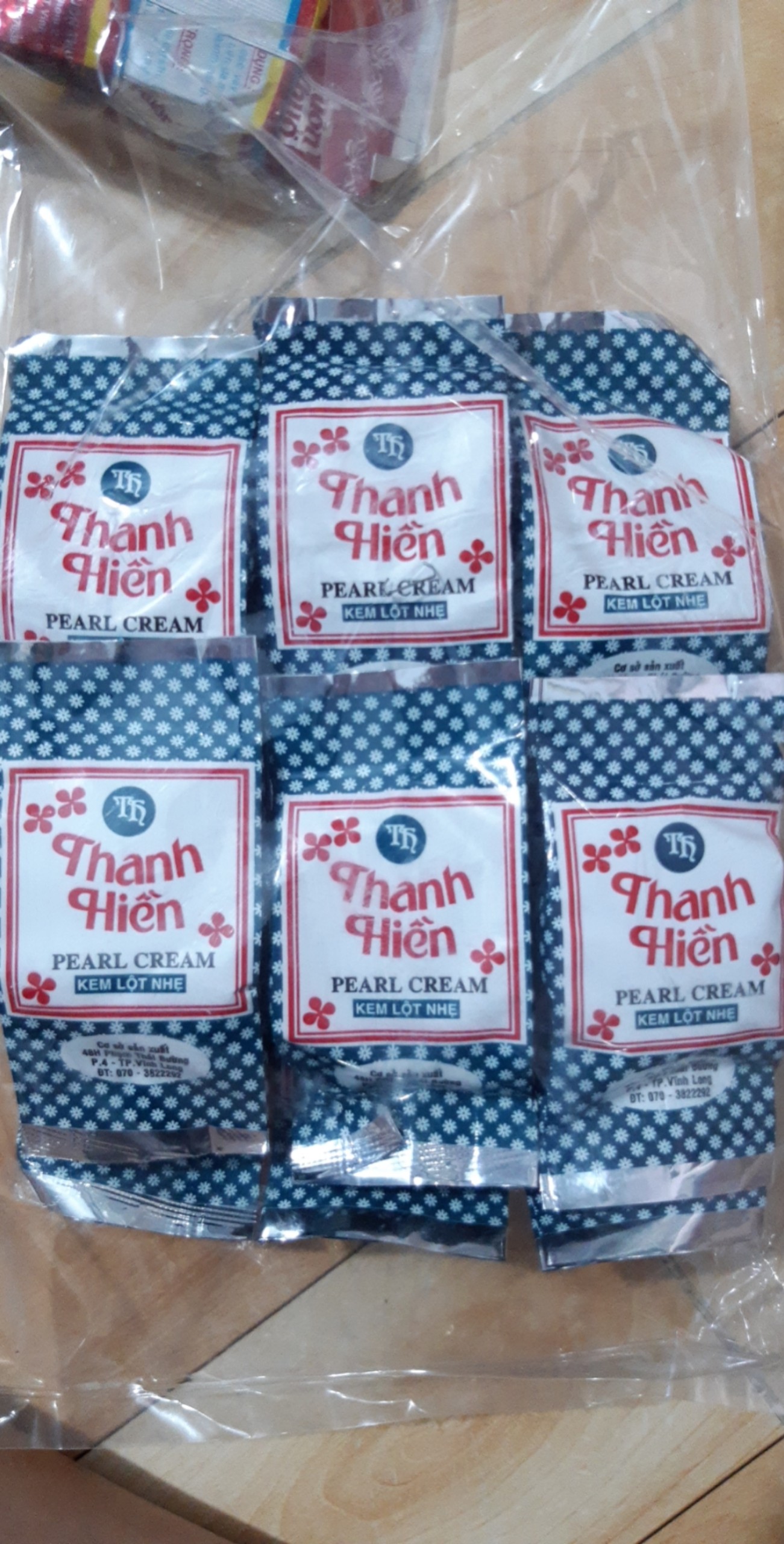 sỉ 12 hộp kem thanh hiền