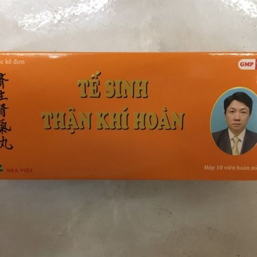 Tế Sinh Thận Khí Hoàn Cho Người Bị Phì Đại Tuyến Tiền Liệt Lành Tính ( Hộp 10 Hoàn)