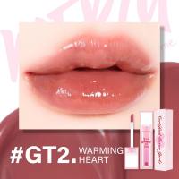 Son Bóng Pha Lê Căng Mọng Bền Màu Merzy Bisous Glowy Gel Tint 4g