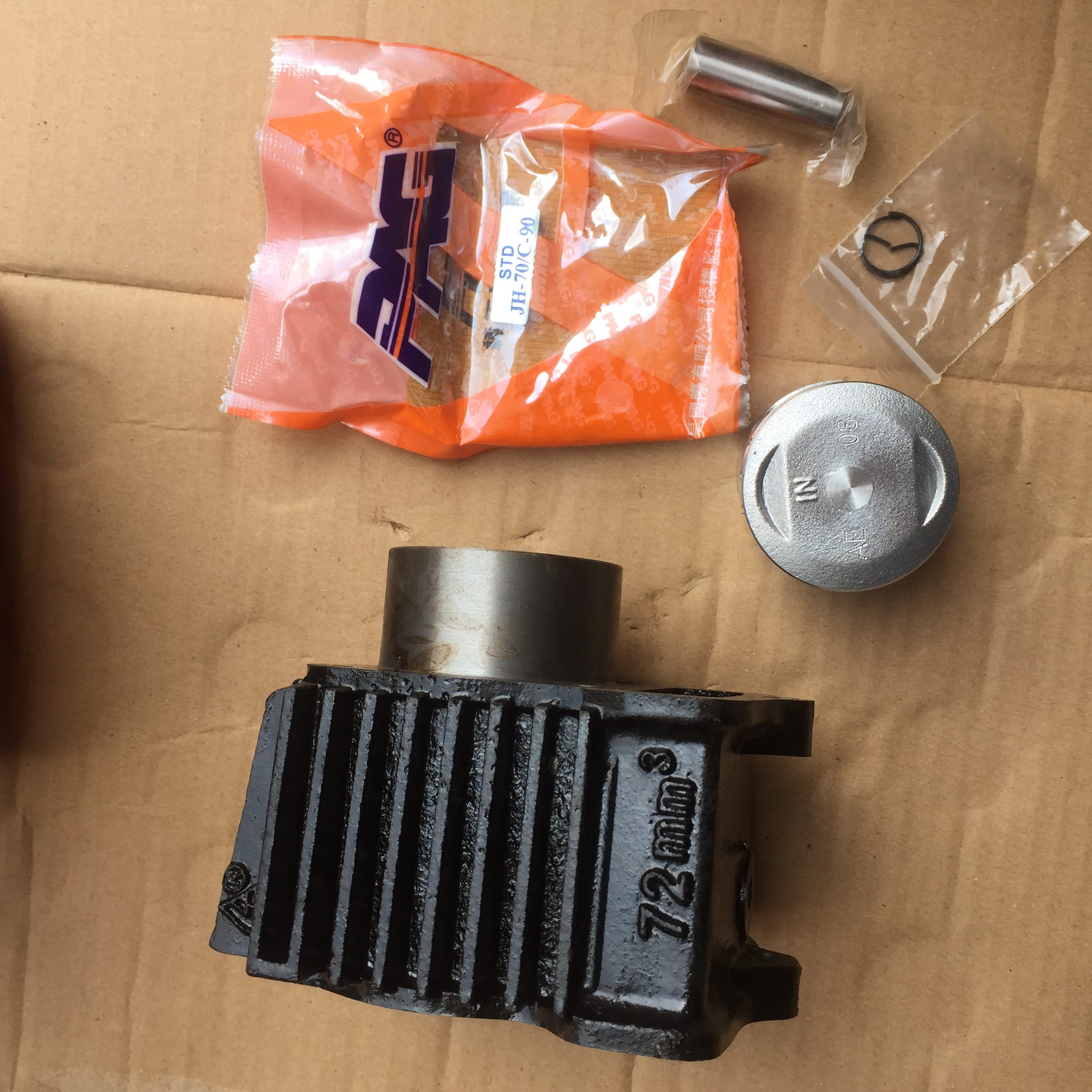 bộ nòng hơi 70cc ( loại tốt PAG )