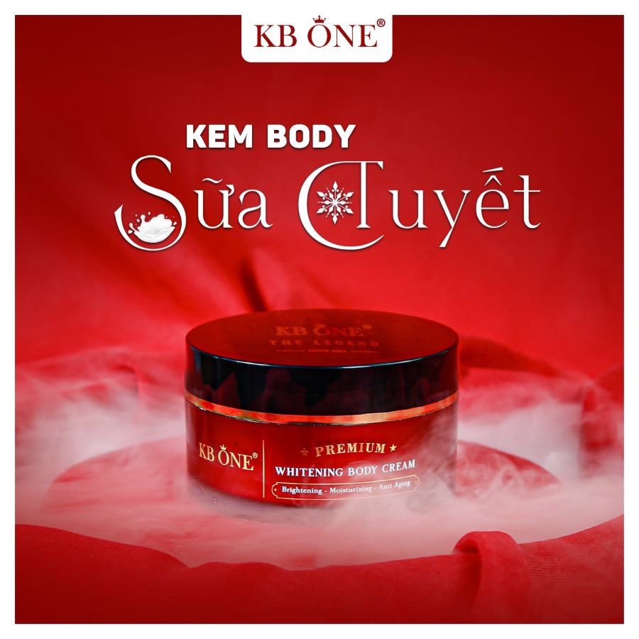 [Hcm]Body Sữa Tuyết Kbone 200Gam