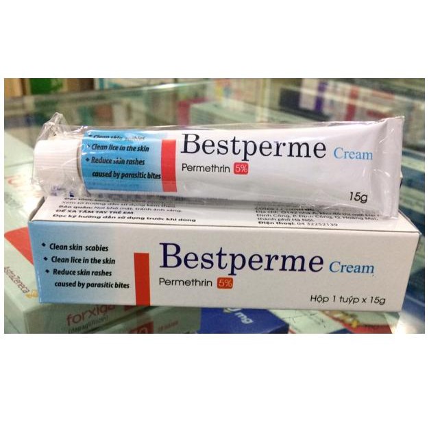Kem bôi ghẻ Bestperme cam kết hàng đúng mô tả chất lượng đảm bảo an toàn đến sức khỏe người sử dụng