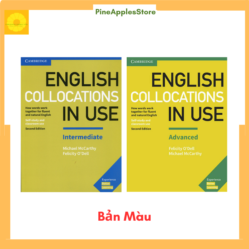 Bộ sách English Collocation in Use Intermediate &Advanced