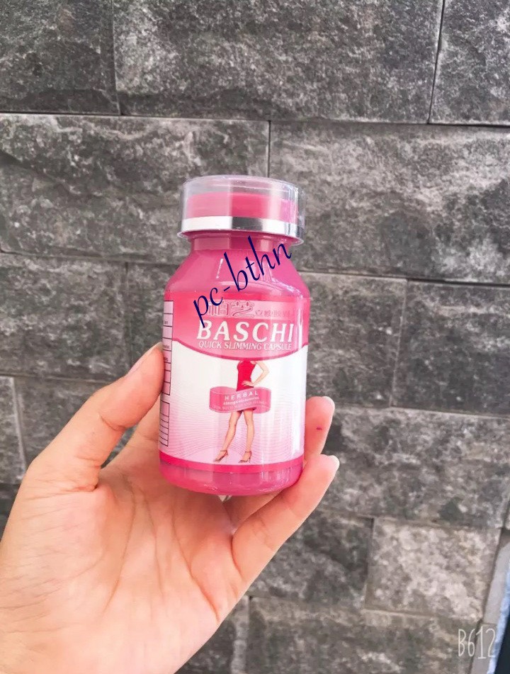 Giảm cân Baschi hồng mẫu mới - giảm nhanh hiệu quả