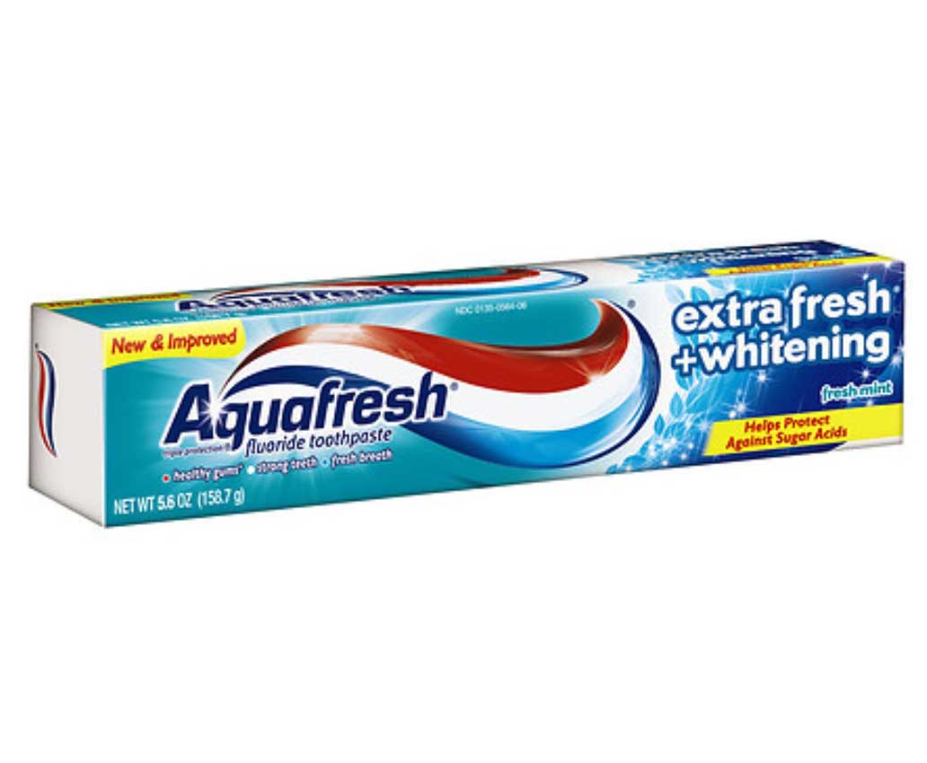 [Hcm]Kem Đánh Răng Aqufresh Fresh Mint 158.8G - Usa