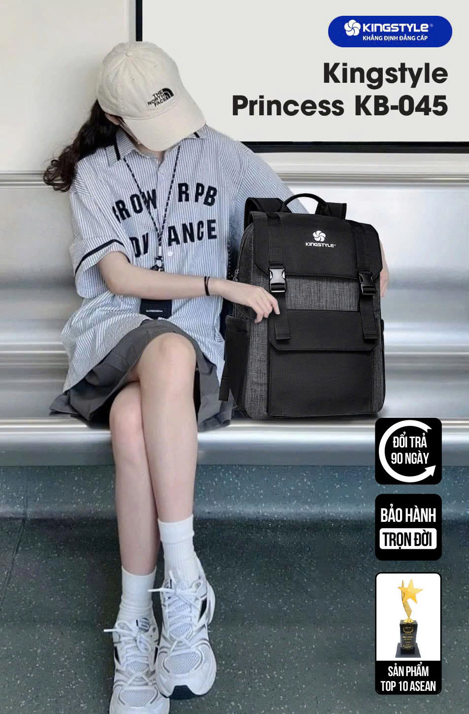 Balo laptop Kingstyle Princess KB-045