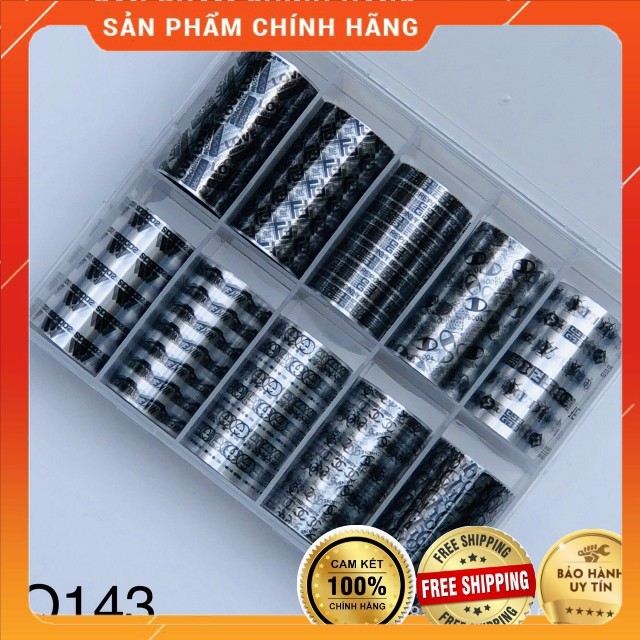 Foil Thương Hiệu Màu Đen