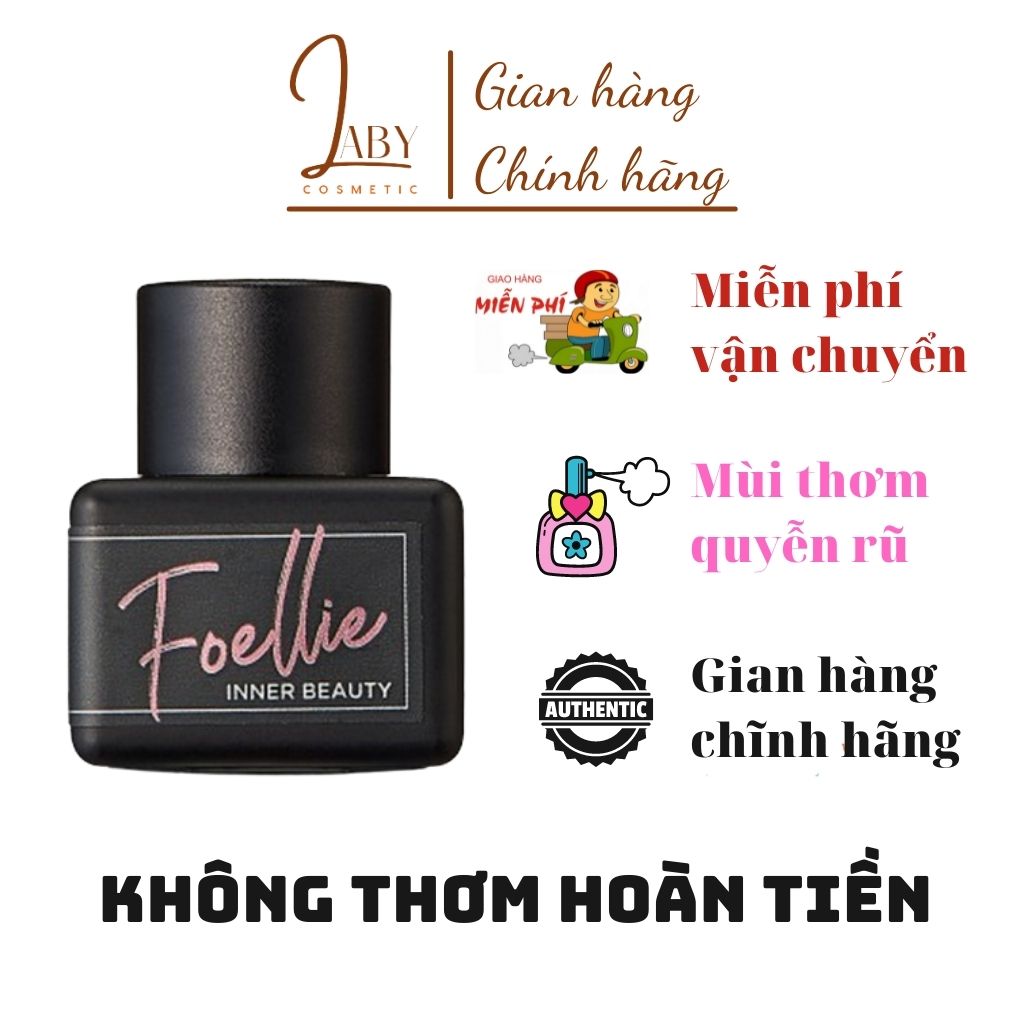 Nước Hoa Vùng Kín Foellie Inner Perfume 5ml [CHĨNH HÃNG] Lưu Hương 24H Trả Lại Sự Tự Tin Cho Phái Nữ