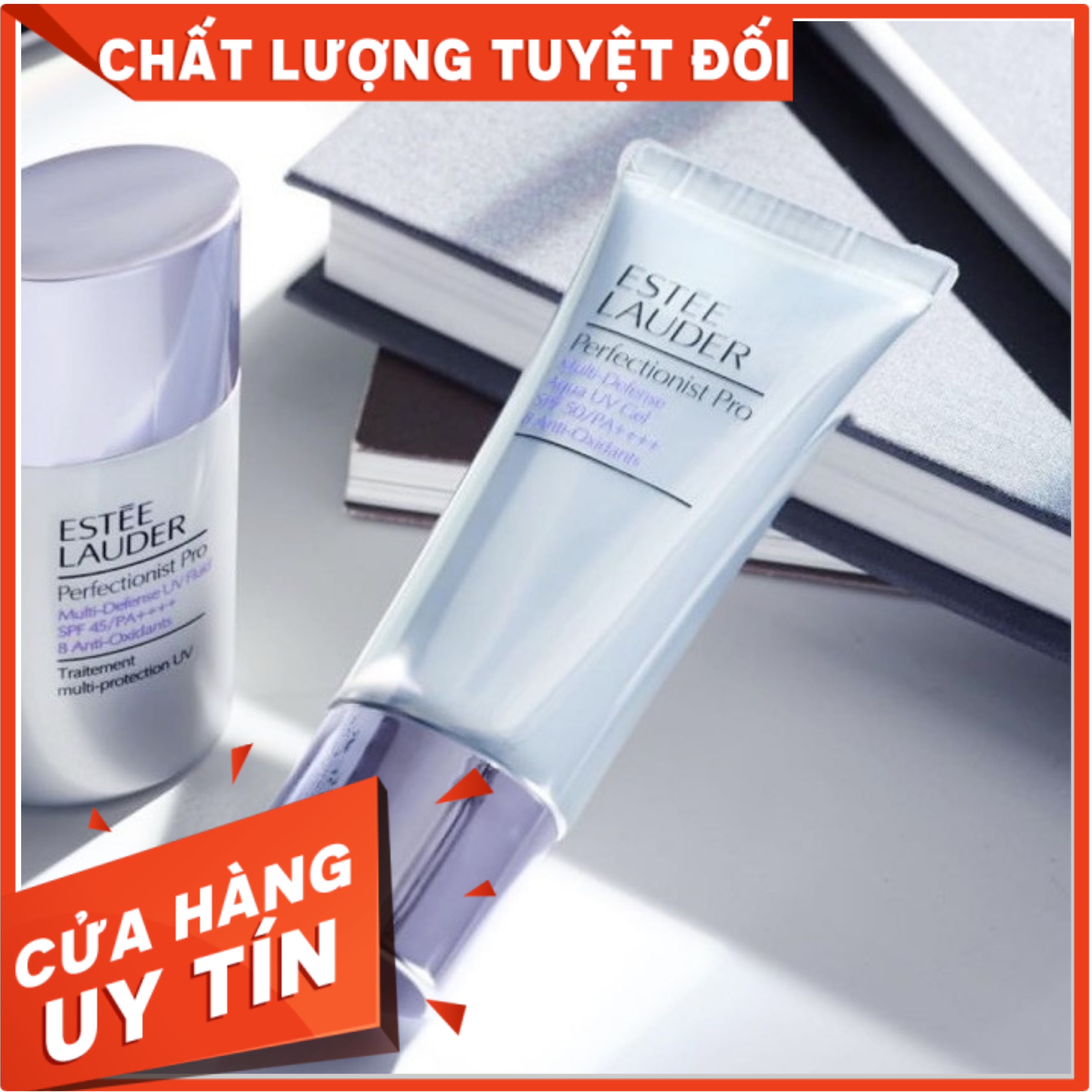 [Sản Phâmr Xách Tay] Kem Chống Nắng Estee Lauder 30Ml - Chống Lão Hoá Nâng Cơ Ngừa Nám Perfectionist Pro Spf 50(Bảo Hành 1 Đổi 1)