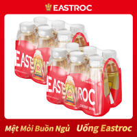 12 Chai Nước Tăng Lực Eastroc Vitamin Giúp Tỉnh Táo Bổ Sung Năng Lượng Tức Thì (250ml/chai)