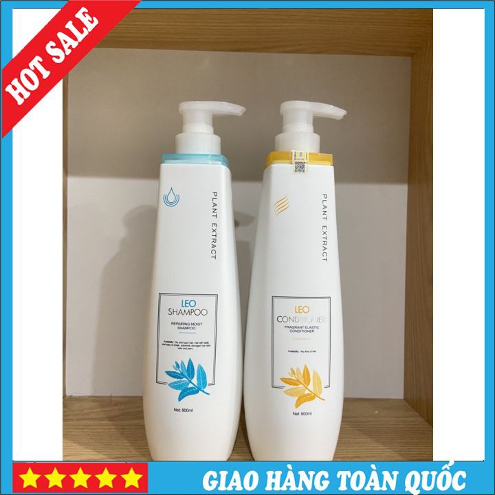⚡⚡SALE SẬP SÀN⚡⚡ Cặp Dầu Gội Đầu Leo Bán Chạy Nhất Hiện Nay Mùi Thơm Quyến Rũ Siêu Mềm Mượt.