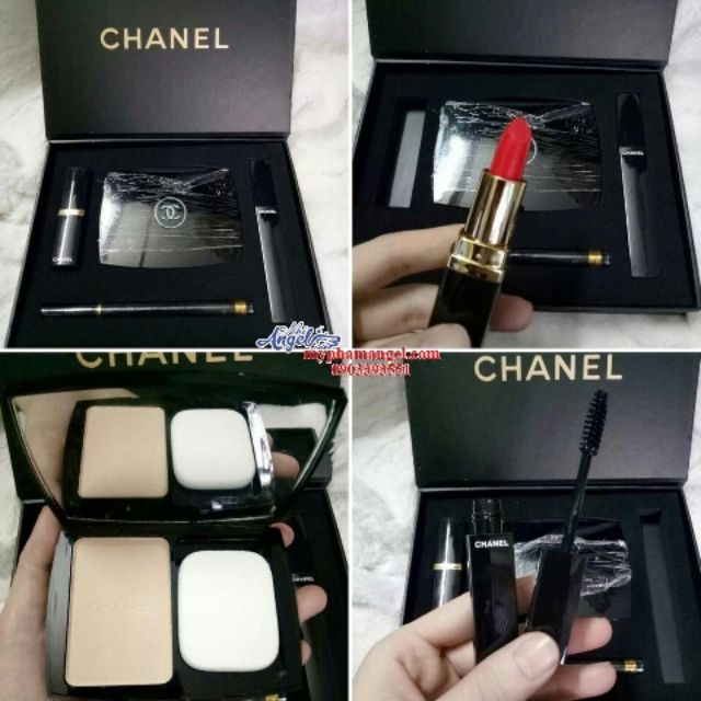 Bộ Trang Điểm Chanel 4 Món