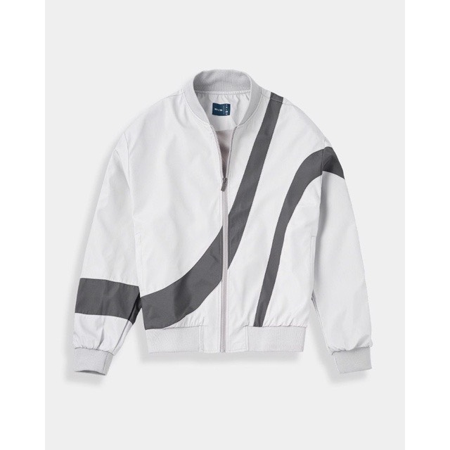 Áo khoác nam cổ đứng chất liệu dù 2 lớp cao cấp áo khoác nam dù bomber