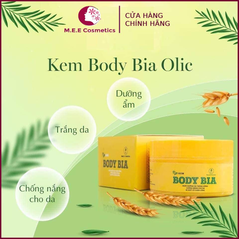 Kem Boby Bia Olic Giúp Trắng Da Ngay Lần Sử Dụng Đầu Tiênchống Nắng Spf 30+ Không Trôi Không Bết Rít Không Vây Bẩn Vào Áo.