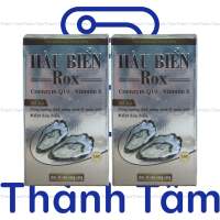 (Trắng) Tinh chất HÀU BIỂN ROX TRẮNG 30V bổ sung kẽm tăng cường sinh lý nam giảm xuất sớm