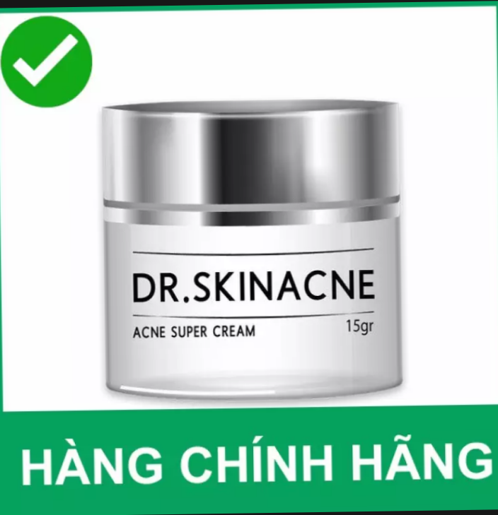[HCM]Kem Mụn DR SKINACNE CHÍNH HÃNG