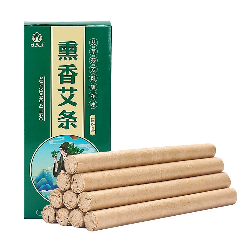 Hộp 10 điếu Nhang ngải cứu hương ngải nhung-NIEVE
