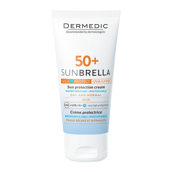 [Hcm]Kem Chống Nắng Dành Cho Da Khô Thiếu Nước Sunbrella Spf 50+ Sun Protection Cream Dry And Normal Skin - 50G