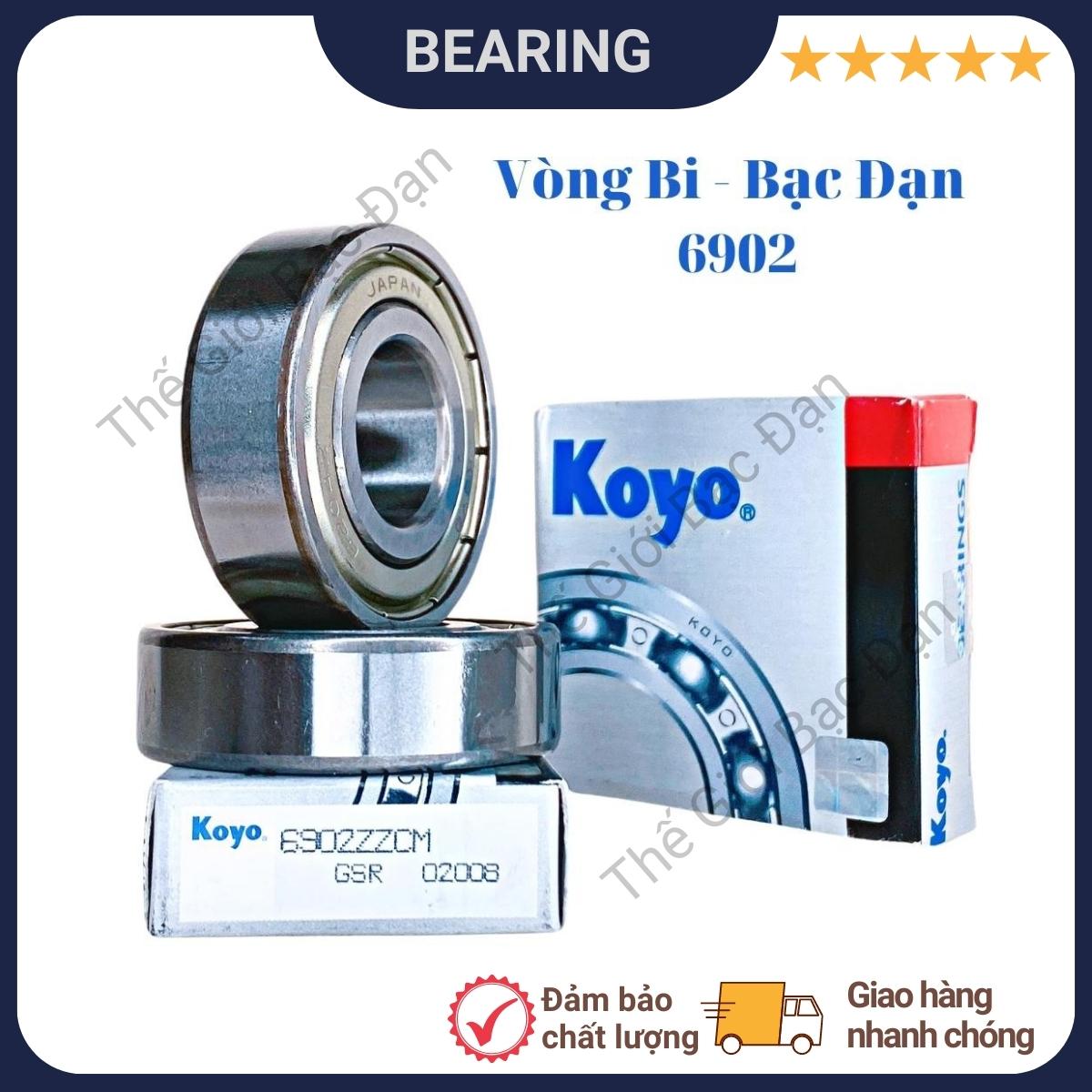 Vòng bi bạc đạn 6902 ZZCM KOYO -Thế Giới Bạc Đạn