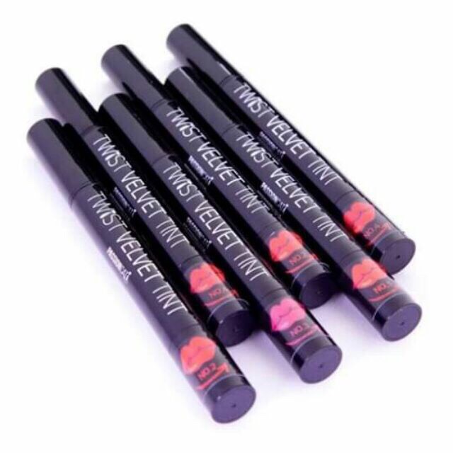 Son Kem Đầu Bông Chuẩn Hàn Quốc Twish Velvet Tint