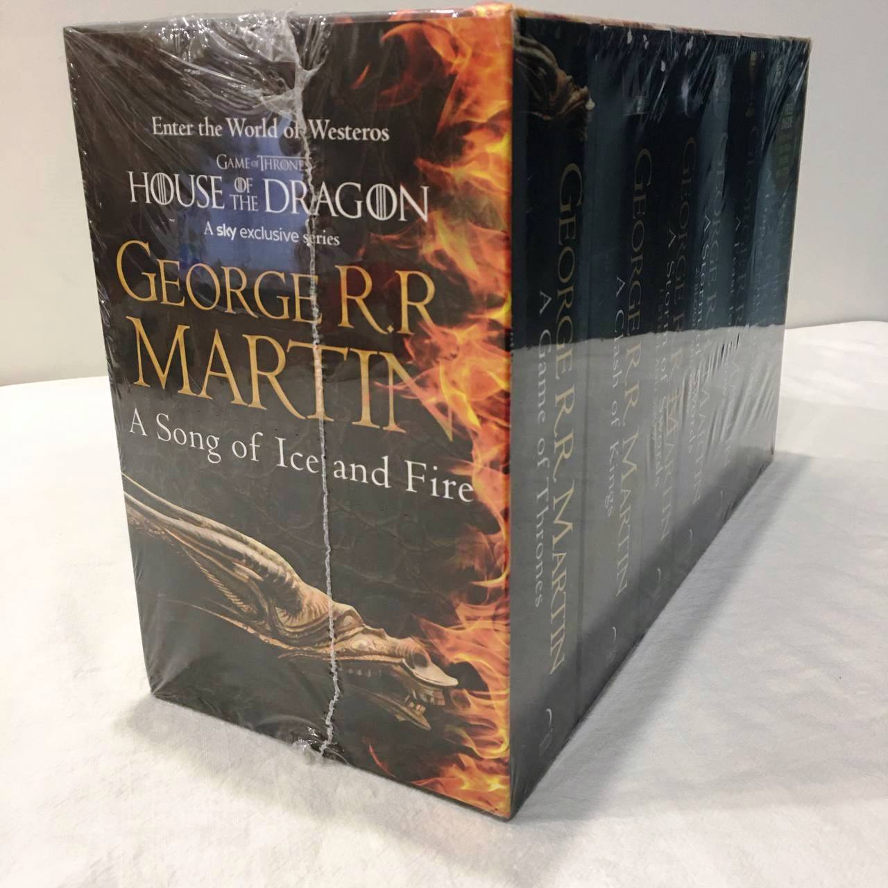 Box Set A Song Of Ice And Fire: A Game Of Thrones - 7 Volumes