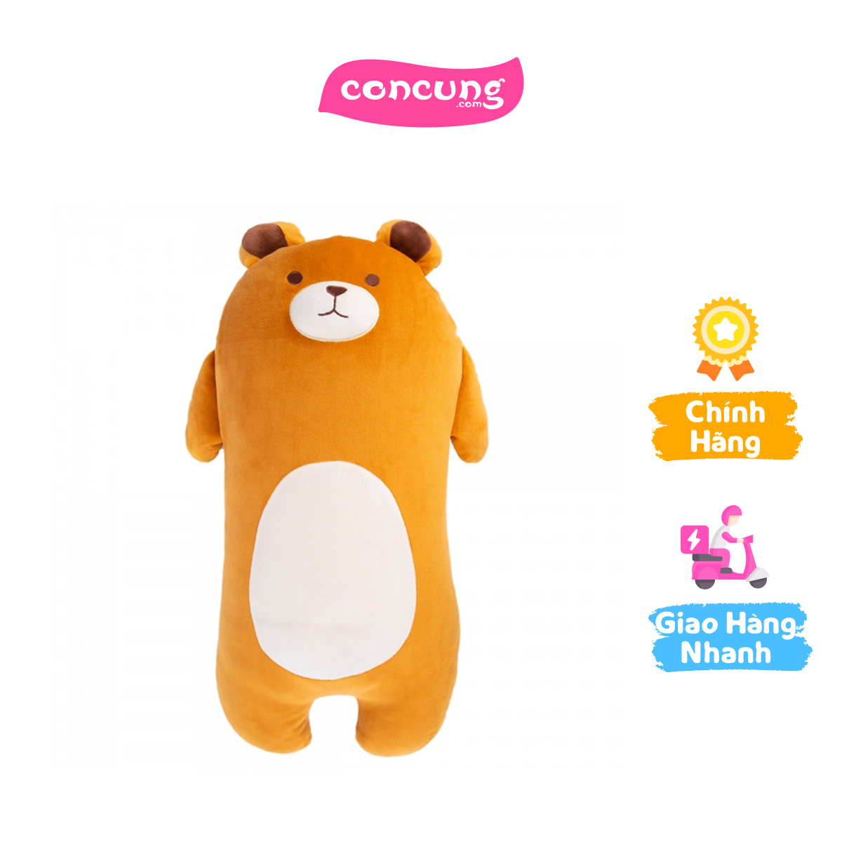 Gối ôm bác gấu nâu chăm chỉ Animo (TĐ)