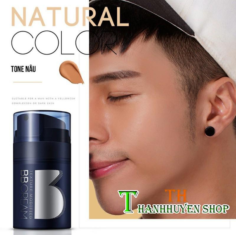(Chính Hãng) Kem Che Khuyết Điểm BB Cream Cho Nam Giới – Làm Trắng – Che Mụn – Che Thâm – Che Sẹo – Kiềm Dầu – Freeship Toàn Quốc